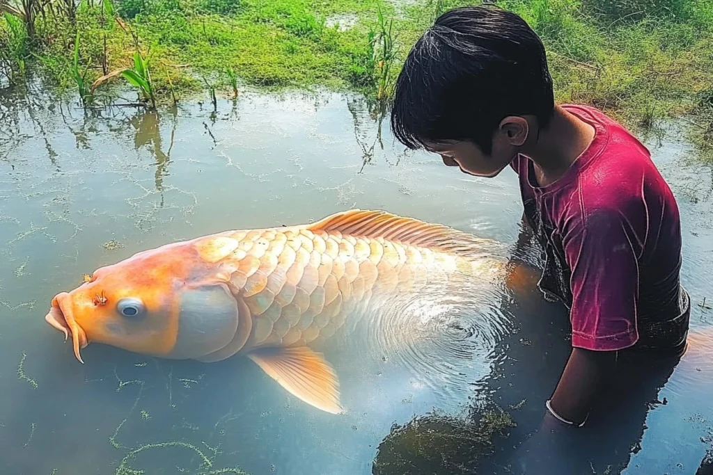 Traditional Hand Fishing