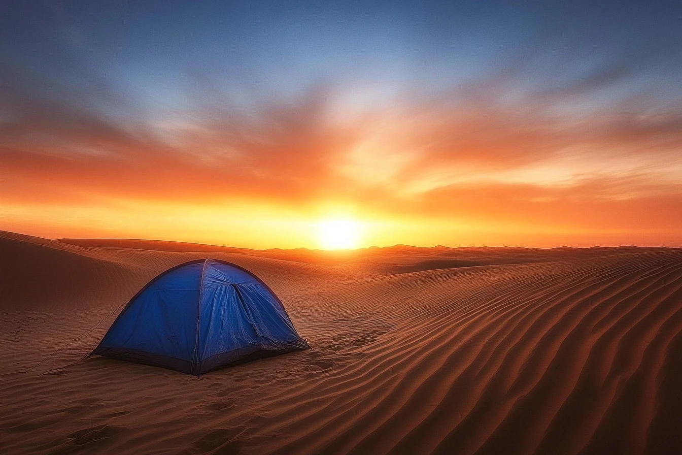 First Desert Camping Trip