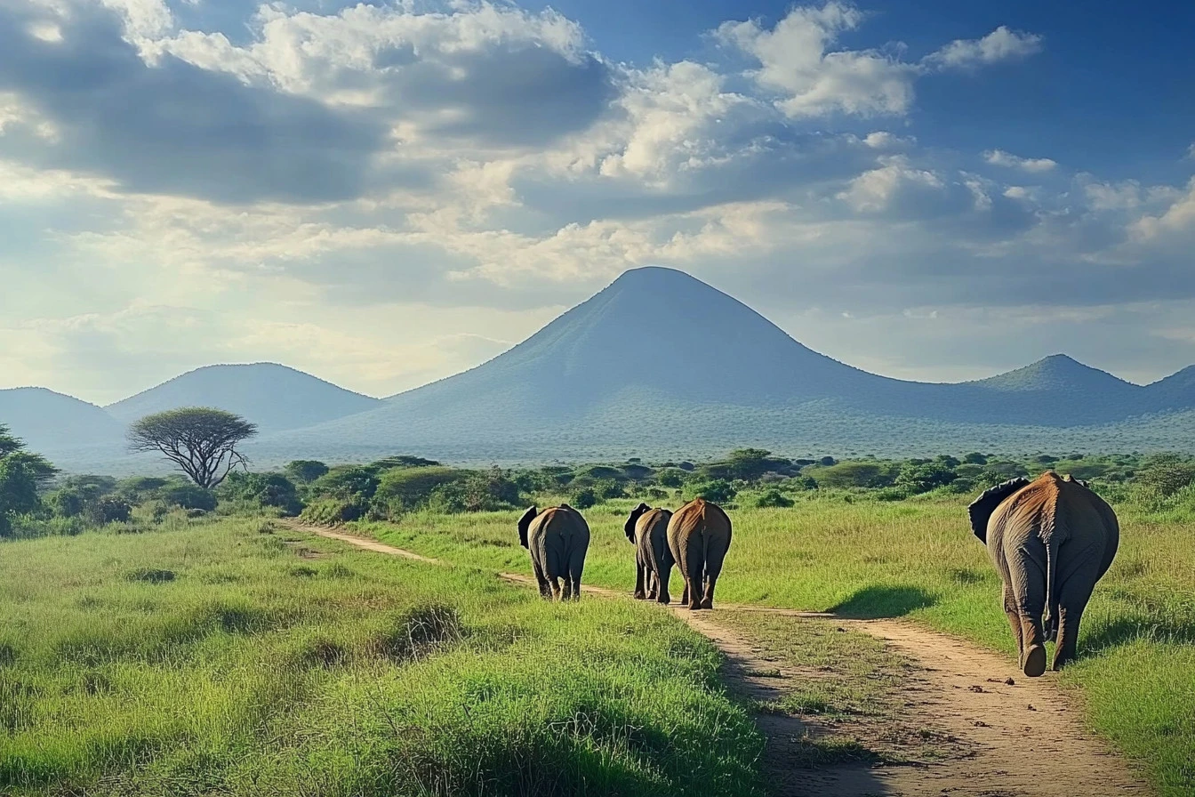 Kenya’s wild heart