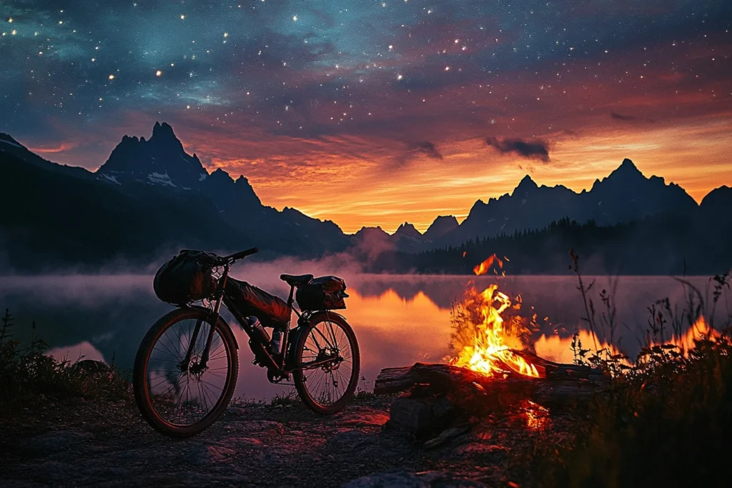 adventures in bikepacking